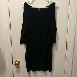 Cold Shoulder Knit Dress